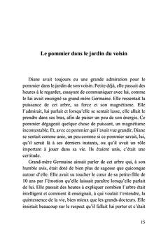 Le pommier, la pomme et le pépin