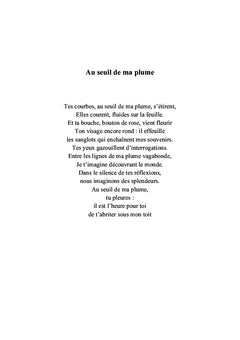 Les mots du crépuscule