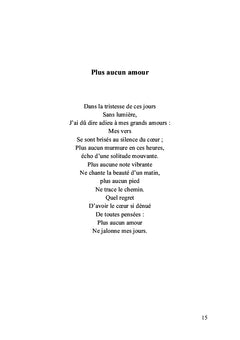 Les mots du crépuscule