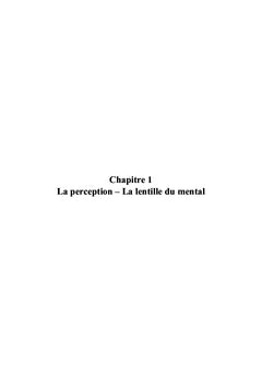Voir et comprendre