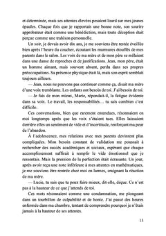 Les méandres des liens humains