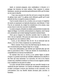 Les méandres des liens humains