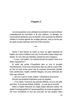 Les méandres des liens humains
