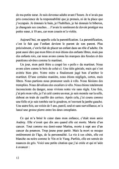 Transforme le négative en positive