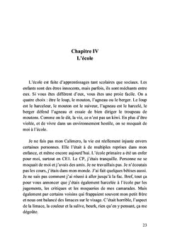 Transforme le négative en positive
