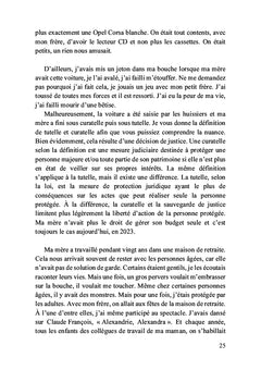 Transforme le négative en positive
