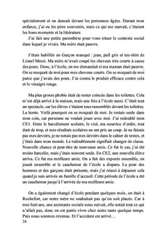 Transforme le négative en positive