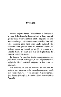 Tu me fais rire, Béni