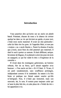 Tu me fais rire, Béni
