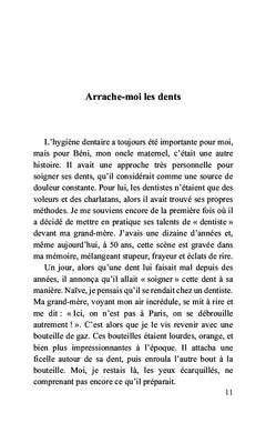 Tu me fais rire, Béni