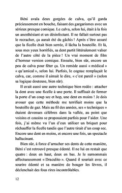 Tu me fais rire, Béni