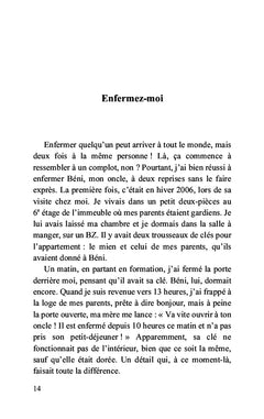 Tu me fais rire, Béni