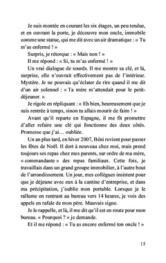 Tu me fais rire, Béni