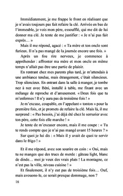 Tu me fais rire, Béni