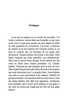D'un trait de plumes