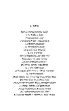 D'un trait de plumes
