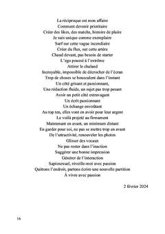 Miroir sur soi