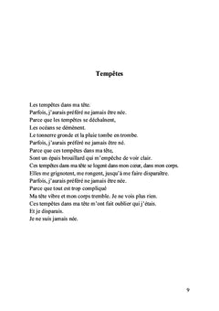 J'ai pris quelques notes