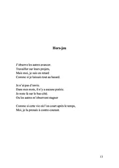 J'ai pris quelques notes