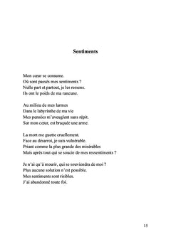 J'ai pris quelques notes