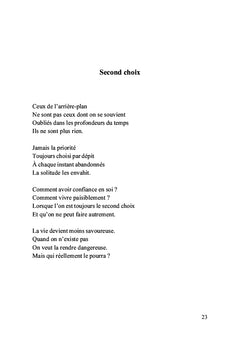 J'ai pris quelques notes