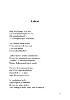 J'ai pris quelques notes