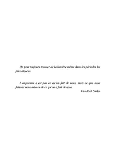 À la recherche du sens perdu