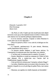 Le chauffeur de maître
