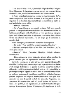 Le chauffeur de maître