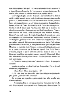 Le chauffeur de maître