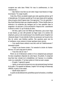 Le chauffeur de maître