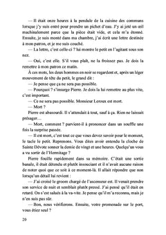 Le chauffeur de maître