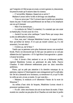 Le chauffeur de maître