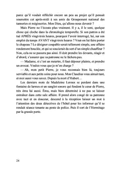 Le chauffeur de maître