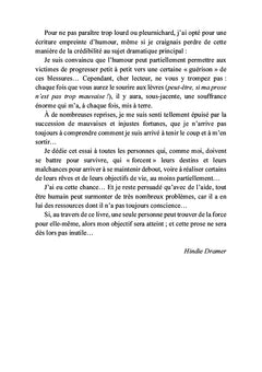 Renaissance tardive d'un petit enfant meurtri et solitaire