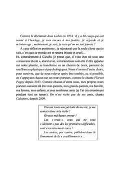 Renaissance tardive d'un petit enfant meurtri et solitaire