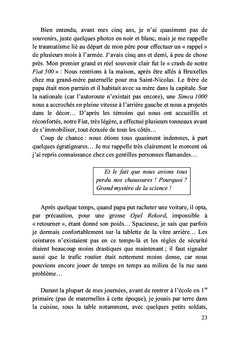 Renaissance tardive d'un petit enfant meurtri et solitaire