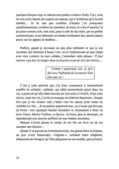 Renaissance tardive d'un petit enfant meurtri et solitaire