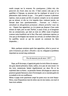 Renaissance tardive d'un petit enfant meurtri et solitaire