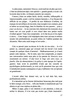 Renaissance tardive d'un petit enfant meurtri et solitaire