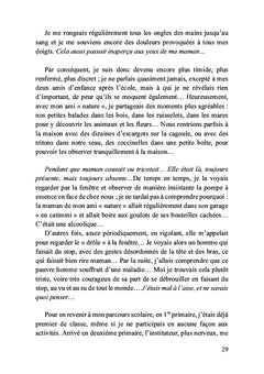 Renaissance tardive d'un petit enfant meurtri et solitaire