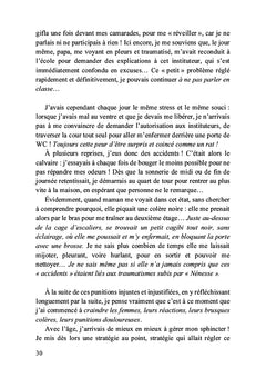 Renaissance tardive d'un petit enfant meurtri et solitaire