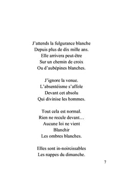 Fulgurance blanche