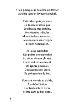 Fulgurance blanche