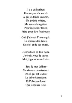 Fulgurance blanche