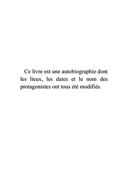 Pour que la vie soit belle