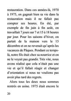 Pour que la vie soit belle