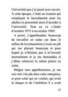 Pour que la vie soit belle