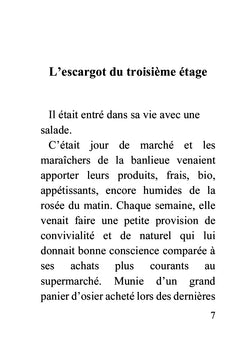 Brèves de conte - Livre gros caractères