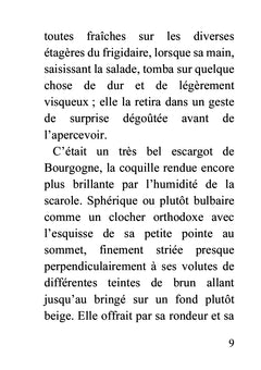 Brèves de conte - Livre gros caractères